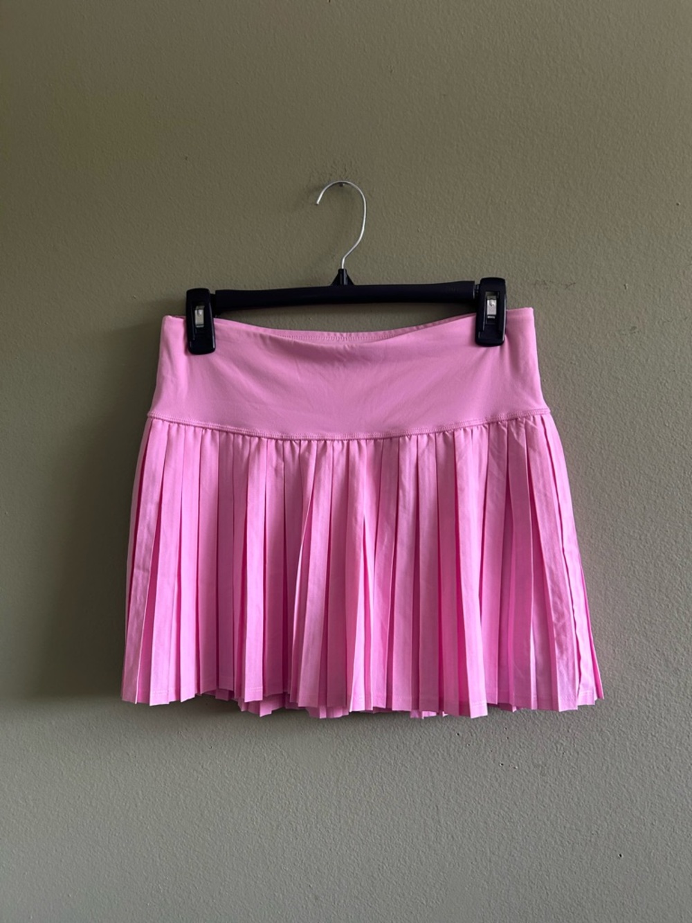 NWOT JoyLab Pink Pleated Tennis Skort Sz M
